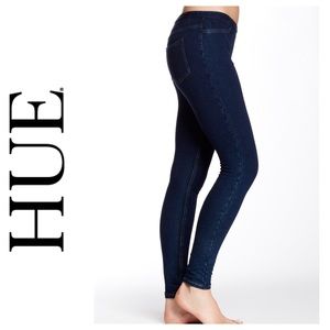 HUE Jean leggings
